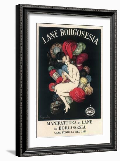 Lane Borgosesia Final-null-Framed Giclee Print