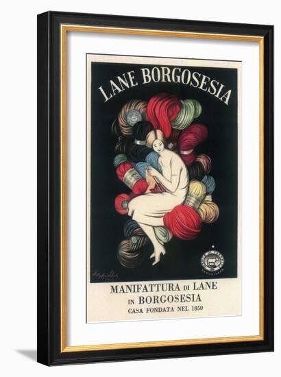 Lane Borgosesia Final-null-Framed Giclee Print