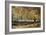 Lane with Poplars-Vincent van Gogh-Framed Art Print