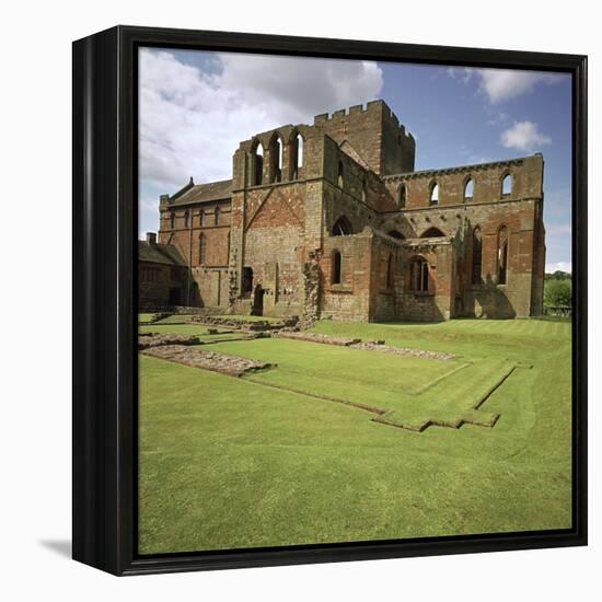 Lanercost Priory, 12th Century-CM Dixon-Framed Stretched Canvas