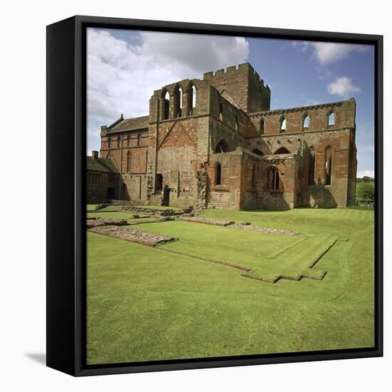 Lanercost Priory, 12th Century-CM Dixon-Framed Stretched Canvas