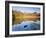 Langdale Pikes reflected in a mirror like Blea Tarn in the early morning, Lake District National Pa-Adam Burton-Framed Photographic Print