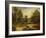 Langdale Pikes, Westmorland-George Vicat Cole-Framed Giclee Print