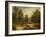 Langdale Pikes, Westmorland-George Vicat Cole-Framed Giclee Print