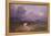 Langdale: the Lake District-Cuthbert Rigby-Framed Premier Image Canvas