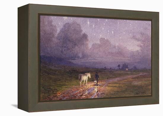 Langdale: the Lake District-Cuthbert Rigby-Framed Premier Image Canvas