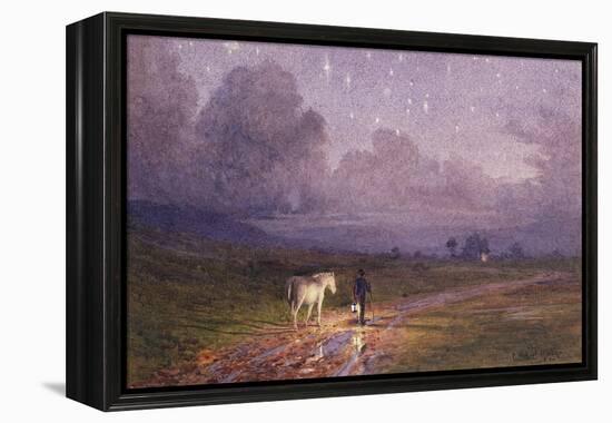 Langdale: the Lake District-Cuthbert Rigby-Framed Premier Image Canvas