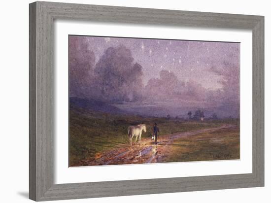 Langdale: the Lake District-Cuthbert Rigby-Framed Giclee Print