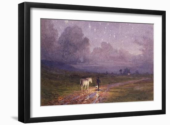 Langdale: the Lake District-Cuthbert Rigby-Framed Giclee Print