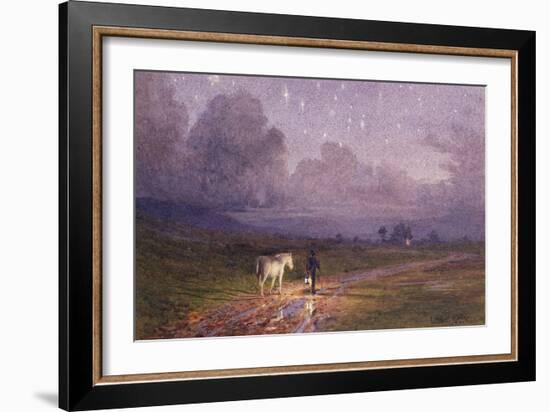 Langdale: the Lake District-Cuthbert Rigby-Framed Giclee Print