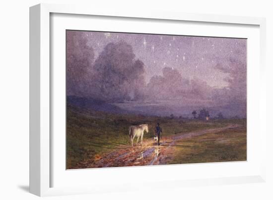 Langdale: the Lake District-Cuthbert Rigby-Framed Giclee Print