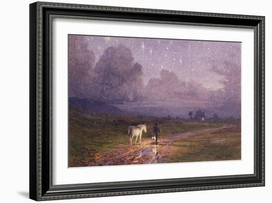 Langdale: the Lake District-Cuthbert Rigby-Framed Giclee Print