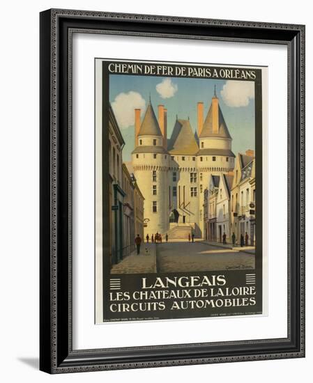 Langeais Les Chateaux De La Loire-null-Framed Giclee Print