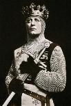 Lewis Waller (1860-191), Actor and Theatre Manager, in Henry V, 1908-1909-Langfier-Giclee Print