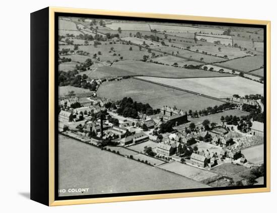 Langho Colony, Ribblesdale, Lancashire-Peter Higginbotham-Framed Premier Image Canvas