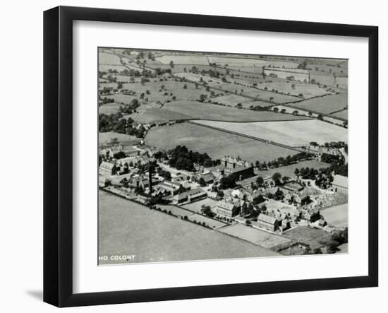 Langho Colony, Ribblesdale, Lancashire-Peter Higginbotham-Framed Photographic Print