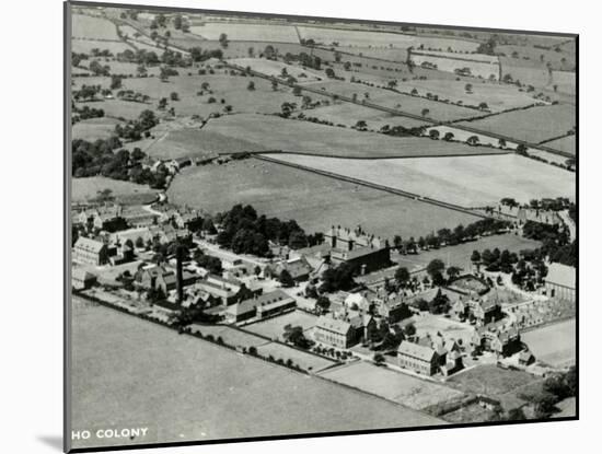 Langho Colony, Ribblesdale, Lancashire-Peter Higginbotham-Mounted Photographic Print