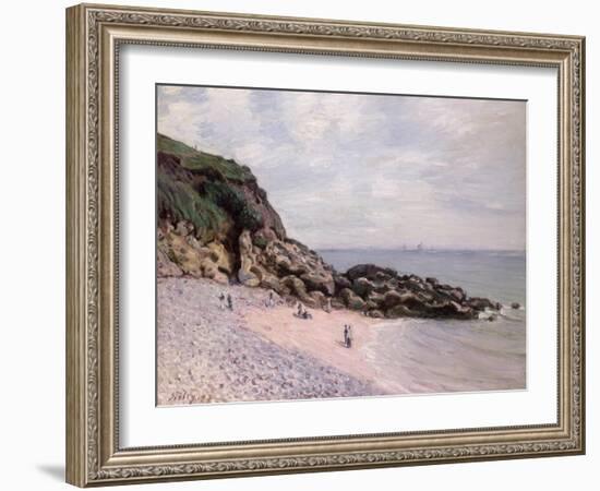 Langland Bay, 1897-Alfred Sisley-Framed Giclee Print