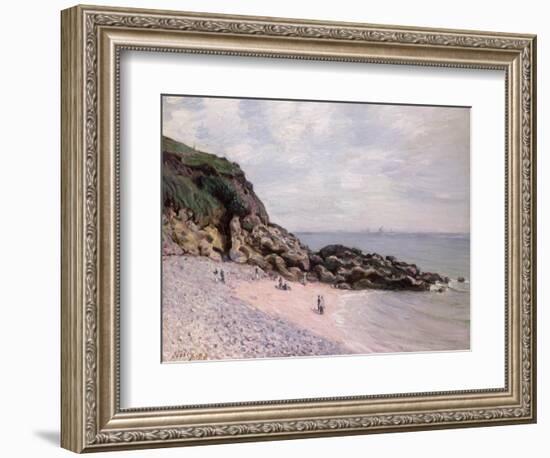 Langland Bay, 1897-Alfred Sisley-Framed Giclee Print