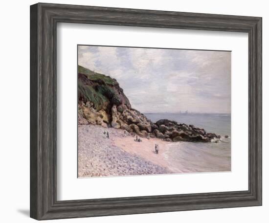 Langland Bay, 1897-Alfred Sisley-Framed Giclee Print