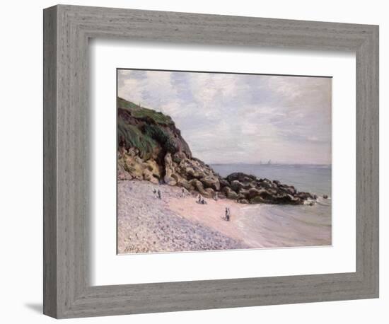 Langland Bay, 1897-Alfred Sisley-Framed Giclee Print