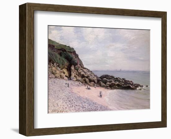 Langland Bay, 1897-Alfred Sisley-Framed Giclee Print