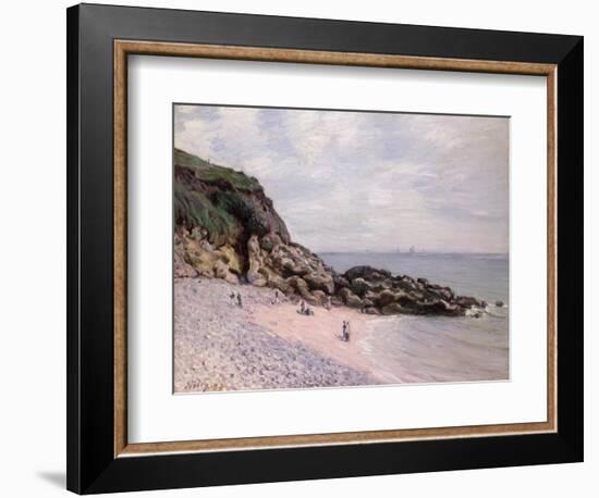 Langland Bay, 1897-Alfred Sisley-Framed Giclee Print