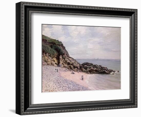 Langland Bay, 1897-Alfred Sisley-Framed Giclee Print