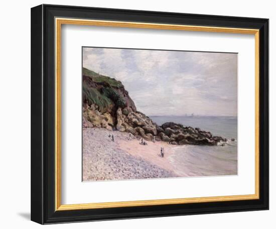 Langland Bay, 1897-Alfred Sisley-Framed Giclee Print