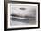 Langley Aircraft Carrier at Sea-null-Framed Art Print