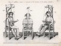 Armchair Designed to Correct Deformities of the Spine-Langlume-Art Print