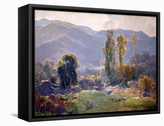 Langorous Summer-Hanson Puthuff-Framed Stretched Canvas