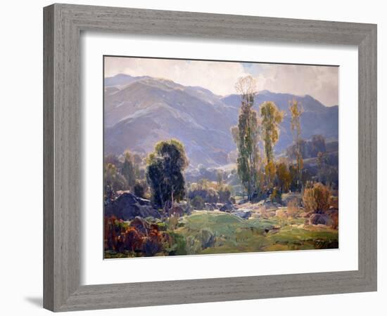 Langorous Summer-Hanson Puthuff-Framed Art Print