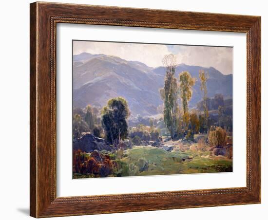 Langorous Summer-Hanson Puthuff-Framed Art Print