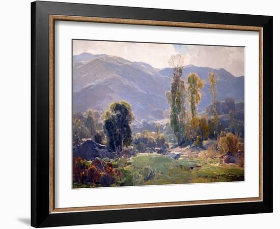 Langorous Summer-Hanson Puthuff-Framed Art Print