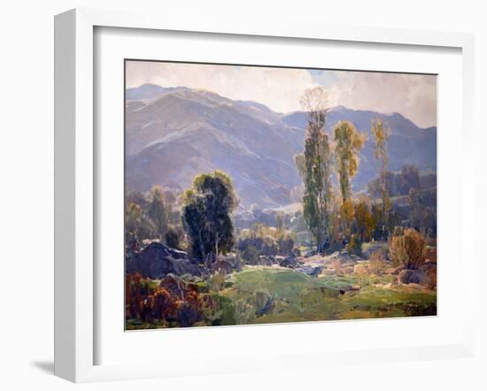 Langorous Summer-Hanson Puthuff-Framed Art Print