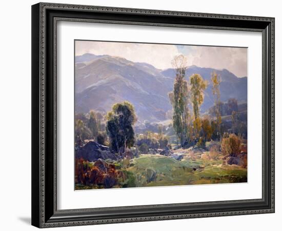 Langorous Summer-Hanson Puthuff-Framed Art Print