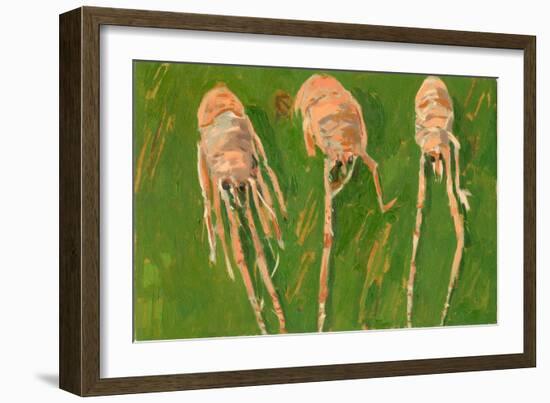 Langoustines, 2000-Delphine D. Garcia-Framed Giclee Print