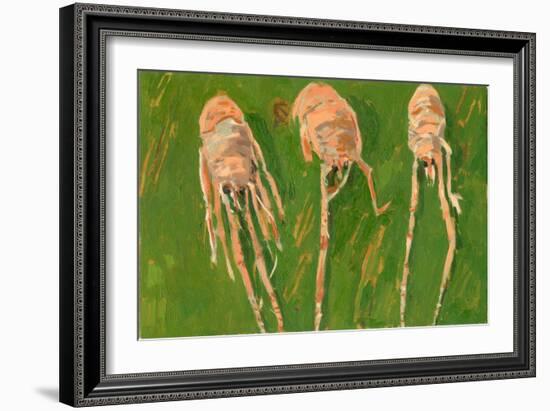 Langoustines, 2000-Delphine D. Garcia-Framed Giclee Print