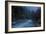 Langtang Khola near village of Riverside on misty evening in Langtang region of Nepal, Himalayas-Alex Treadway-Framed Photographic Print