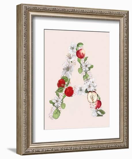 Language of Flowers A-Cody Alice Moore-Framed Art Print