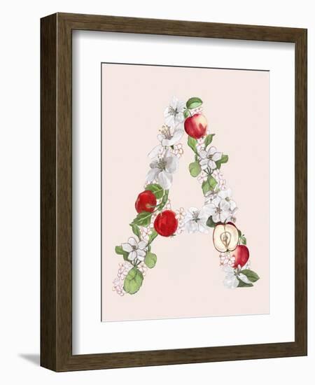 Language of Flowers A-Cody Alice Moore-Framed Art Print