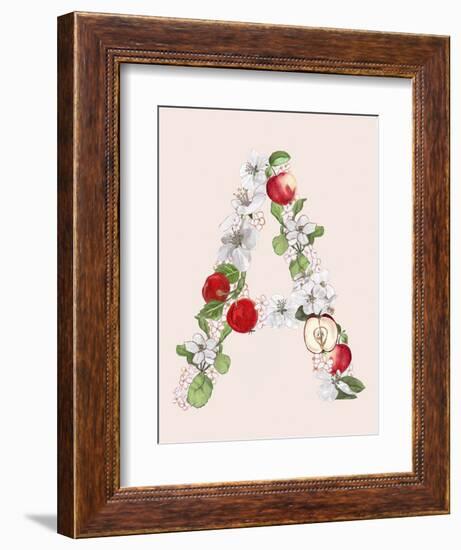 Language of Flowers A-Cody Alice Moore-Framed Art Print