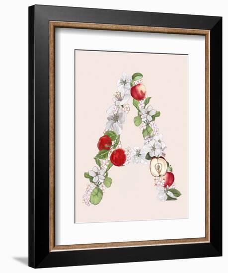 Language of Flowers A-Cody Alice Moore-Framed Art Print