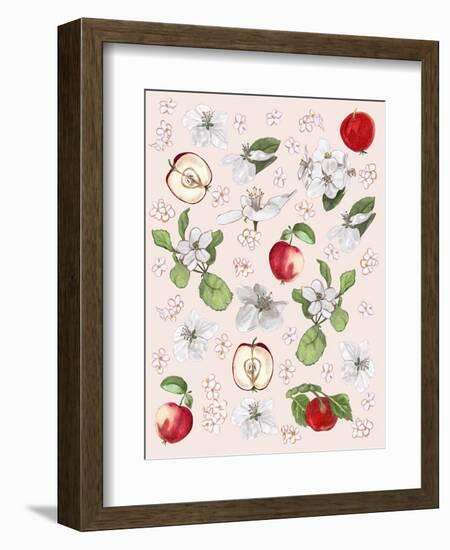 Language of Flowers Print-Cody Alice Moore-Framed Art Print