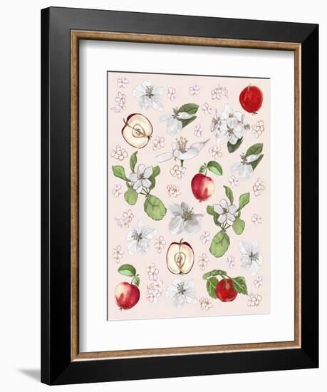 Language of Flowers Print-Cody Alice Moore-Framed Art Print