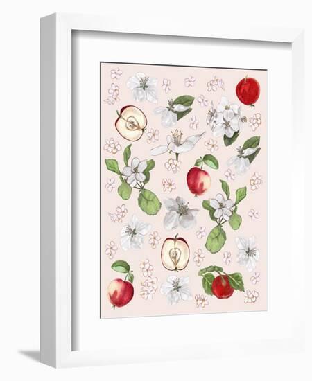 Language of Flowers Print-Cody Alice Moore-Framed Art Print