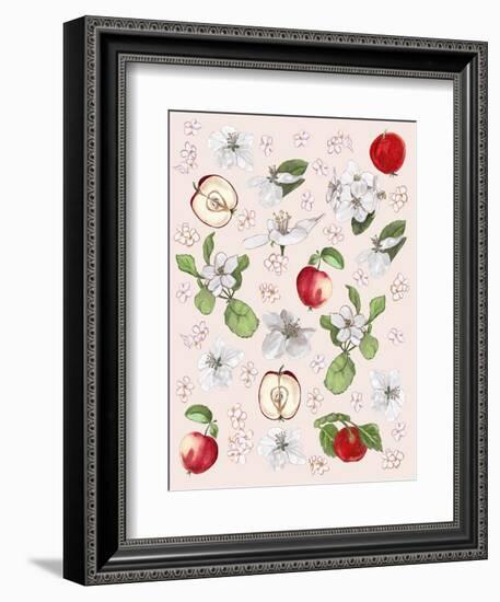 Language of Flowers Print-Cody Alice Moore-Framed Art Print