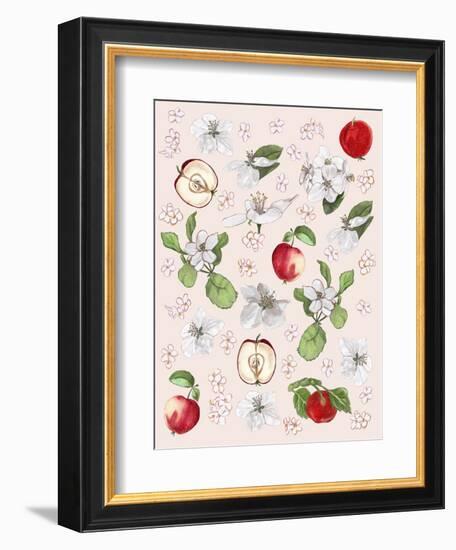 Language of Flowers Print-Cody Alice Moore-Framed Art Print