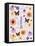 Language of Flowers Print-Cody Alice Moore-Framed Stretched Canvas